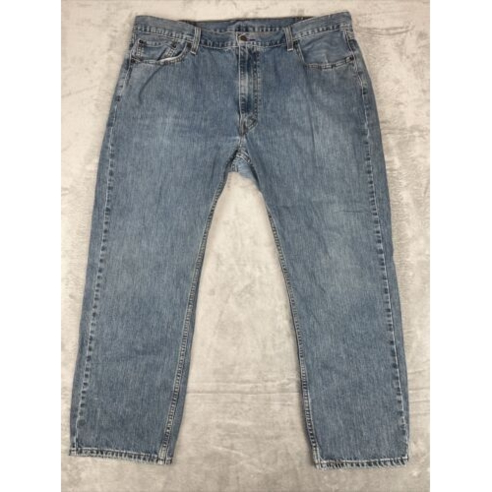 Levis Strauss 559 Jeans Mens Size 42x30‎ Blue Relaxed Straight Leg Denim Pants